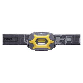 Čelovka EMOS P3532, COB LED, 125 lm, 20m, 3x AAA 

 obrázok produktu 1 z 6