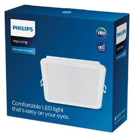 Vstavané svietidlo Philips Meson 125 SQ, teplá biela biele

 obrázok produktu 2 z 2