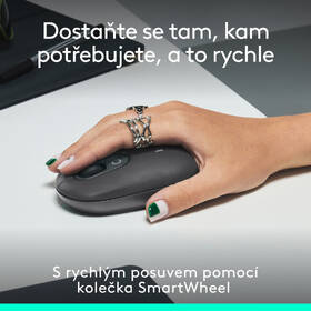 Myš Logitech POP sivá

 obrázok produktu 6 z 13