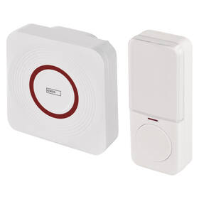 Zvonček bezdrôtový EMOS GoSmart P5735WS biely

 obrázok produktu 1 z 18
