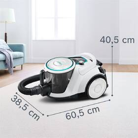 Podlahový vysávač Bosch BGS41HYG1 biely

 obrázok produktu 10 z 13