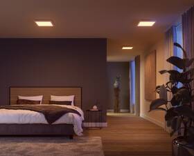 LED stropné svietidlo Philips Surimu Hue Panel, 60W, 30x30 cm, White and Color Ambiance biele

 obrázok produktu 4 z 4