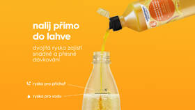 Príchuť pre šumivú vodu SodaStream DC Pomeranč Mango Zero 440 ml 

 obrázok produktu 2 z 2