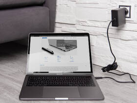 Sieťový adaptér Avacom USB-C PD 65W + USB A 

 obrázok produktu 2 z 2