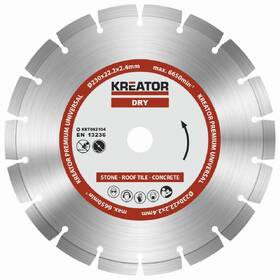 Kotúč diamantový Kreator KRT082104 (1ks) 

 obrázok produktu 1 z 1