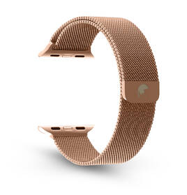 Remienok RhinoTech milánsky ťah na Apple Watch 38/40/41 mm ružový/zlatý

 obrázok produktu 1 z 3