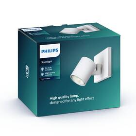 Bodové svietidlo Philips Runner Single, 1xGU10 biele

 obrázok produktu 2 z 2