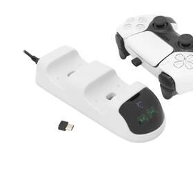 Dokovacia stanica White Shark TAKEDOWN pre PS5 biela

 obrázok produktu 3 z 5