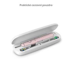 Zubná kefka TrueLife SonicBrush Compact Pink 

 obrázok produktu 4 z 10