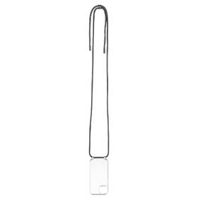 Kryt na mobil FIXED Pure Neck s čiernou šnúrkou na krk pre Apple iPhone 15 Plus priehľadný

 obrázok produktu 2 z 2