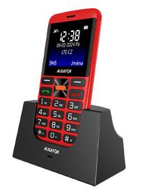 Mobilný telefón Aligator A910 4G Senior červený

 obrázok produktu 3 z 5