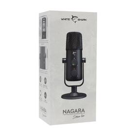 Mikrofón White Shark NAGARA čierny

 obrázok produktu 7 z 10