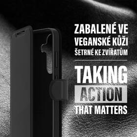 Puzdro na mobil flipové PanzerGlass CARE Tango 2v1 Qi na Samsung Galaxy S25 čierne

 obrázok produktu 10 z 10