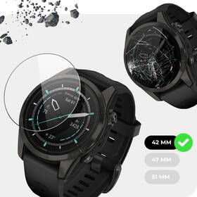 Tvrdené sklo Tempered Glass Protector GARMIN EPIXP 42 G2 

 obrázok produktu 1 z 8