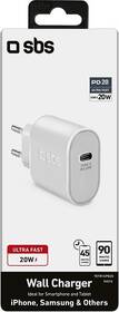 Nabíjačka do siete SBS 1x USB-C PD 20W biela

 obrázok produktu 1 z 1