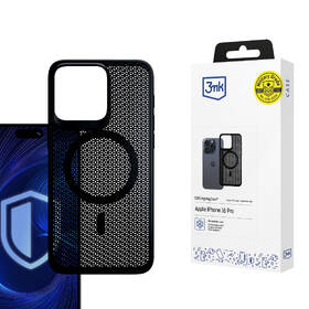 Kryt na mobil 3mk COOLing MagCase na Apple iPhone 16 Pro Max čierny

 obrázok produktu 1 z 1