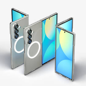 Kryt na mobil Spigen Air Skin MagSafe na Samsung Galaxy Z Fold7 priehľadný

 obrázok produktu 8 z 16