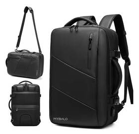Batoh na notebook MYBALO Zurich 3v1 čierny

 obrázok produktu 2 z 11