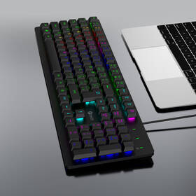 Klávesnica C-Tech Riven, CZ/SK čierna

 obrázok produktu 3 z 3