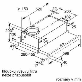 Odsávač pár Bosch DFL064W54 strieborný

 obrázok produktu 13 z 15