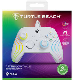 Gamepad Turtle Beach Afterglow Wave RGB - XBOX Series X/S, XBOX One, PC biely

 obrázok produktu 8 z 9