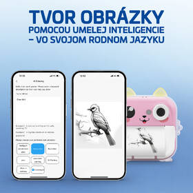 Instantný fotoaparát LAMAX InstaKid2 AI Plus ružový

 obrázok produktu 10 z 13