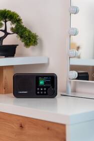 Rádioprijímač s DAB+ Blaupunkt DR8 čierny

 obrázok produktu 6 z 8