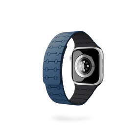 Remienok Epico Magnetic+ Silicone na Apple Watch SE (44mm)/Series 1-9 (42/44/45mm) 10-11 (46mm)/Ultra (49mm) modrý

 obrázok produktu 2 z 3