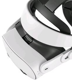 Popruh KIWI design H4 Halo Head Strap čierny/biely

 obrázok produktu 3 z 6