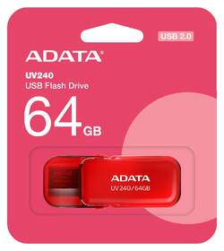 USB flashdisk ADATA Dash Drive UV240 64GB červený

 obrázok produktu 2 z 3
