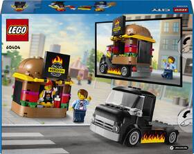 Stavebnica LEGO® City 60404 Hamburgerový truck 

 obrázok produktu 7 z 8