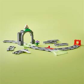 Stavebnica LEGO® DUPLO® 10425 Železničný tunel a koľajnice – rozširujúca sada 

 obrázok produktu 4 z 9