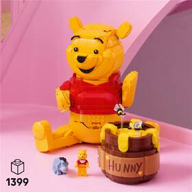 Stavebnica LEGO® │ Disney 43300 Macko Pu 

 obrázok produktu 9 z 9