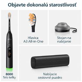 Zubná kefka Philips HX8311/12 čierny

 obrázok produktu 8 z 10