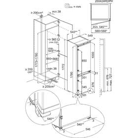 Chladnička s mrazničkou Electrolux ENZ9MC18S biela

 obrázok produktu 5 z 6