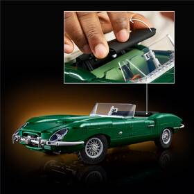 Stavebnica LEGO® Icons 11381 Jaguar E-Type 

 obrázok produktu 5 z 9