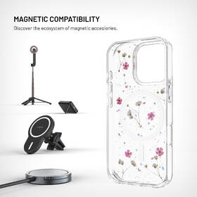 Kryt na mobil FIXED MagBloom s podporou MagSafe na Apple iPhone 18 Pro biely/priehľadný

 obrázok produktu 1 z 6