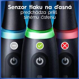 Zubná kefka Oral-B iO5 Leo print, 3 náhradní hlavice čierny

 obrázok produktu 6 z 11