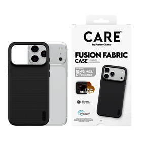 Kryt na mobil PanzerGlass CARE na Apple iPhone 18 Pro Max / 17 Pro Max Fusion Fabric MagSafe čierny

 obrázok produktu 2 z 4