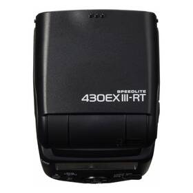 Blesk Canon 430EX III-RT externý čierny

 obrázok produktu 8 z 8