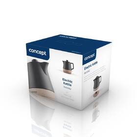 Rýchlovarná kanvica Concept RK0062 sivá

 obrázok produktu 9 z 11