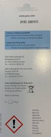 Čistiace tablety pre espressá Jura 61848, 9 ks 

 obrázok produktu 1 z 3
