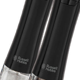 Mlynček na soľ a čierne korenie RUSSELL HOBBS 28010-56 Black S&P Grinders 

 obrázok produktu 2 z 7