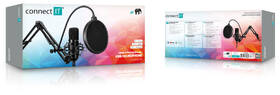Mikrofón Connect IT ProMic USB s POP filtrem čierny

 obrázok produktu 7 z 7
