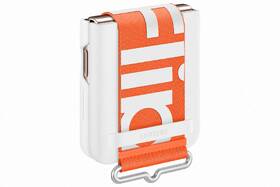 Kryt na mobil Samsung Galaxy Z Flip4 Silicone cover with strap biely

 obrázok produktu 2 z 6