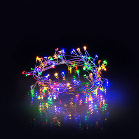 Vianočné osvetlenie RETLUX RXL 277, nano reťaz, 100 LED, 2,4 m, multicolor 

 obrázok produktu 2 z 2