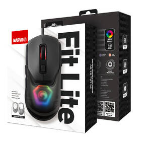 Myš Marvo FIT LITE G1 sivá

 obrázok produktu 5 z 5