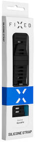 Remienok FIXED Silicone Strap na Garmin QuickFit 22 mm čierny

 obrázok produktu 4 z 4