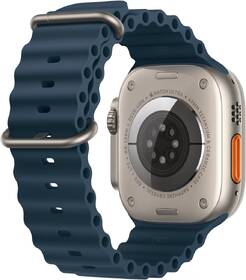 Inteligentné hodinky Apple GPS + Cellular, 49mm titánové puzdro - modrý oceánsky remienok 

 obrázok produktu 2 z 6