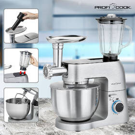 Kuchynský robot Profi Cook KM 1189 nerez

 obrázok produktu 10 z 13